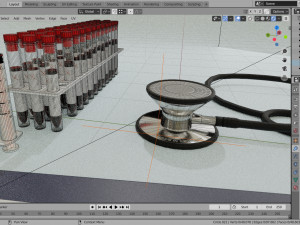 medical kit doctor 3D Model