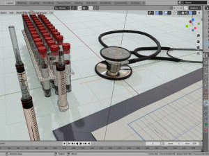 medical kit doctor 3D Model