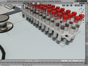 medical kit doctor 3D Model