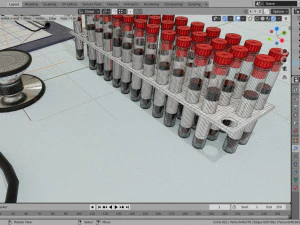 medical kit doctor 3D Model