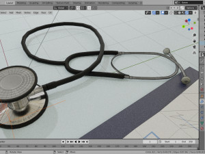 medical kit doctor 3D Model