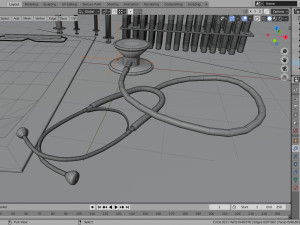 medical kit doctor 3D Model