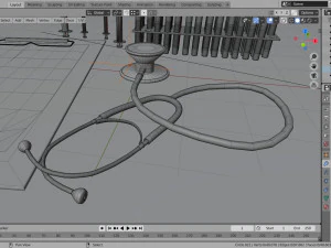 medical kit doctor 3D Model