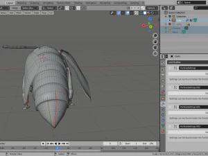 bee insect 3D Model