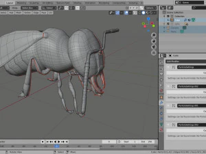 bee insect 3D Model