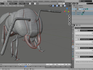 bee insect 3D Model