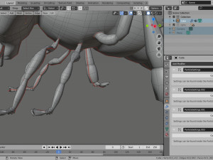 bee insect 3D Model