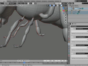 bee insect 3D Model