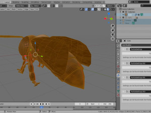 bee insect 3D Model