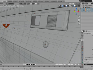 abandoned car degraded Modelo 3D