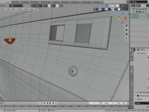 abandoned car degraded 3D Model