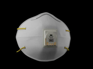 n95 and surgical mask pack 3D Model