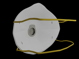n95 and surgical mask pack 3D Model