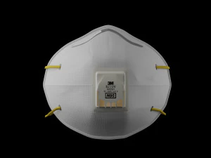 n95 and surgical mask pack 3D Model