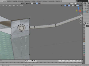 n95 and surgical mask pack 3D Model