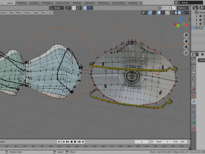 n95 and surgical mask pack 3D Модель
