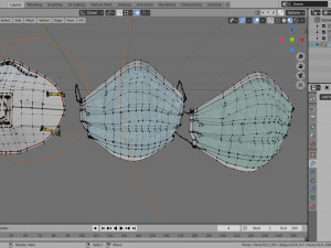 n95 and surgical mask pack 3D Модель