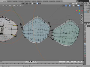 n95 and surgical mask pack 3D Model