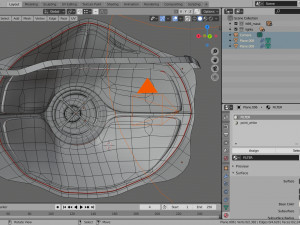 ffp2 mask respirator covid19 protection 3D 模型