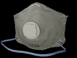 ffp2 mask respirator covid19 protection 3D Model