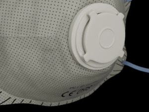 ffp2 mask respirator covid19 protection 3D Model