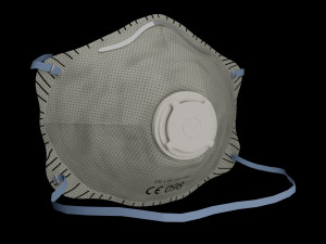 mask respirator protection covid19 pack 3D Model