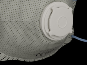 mask respirator protection covid19 pack 3D Model