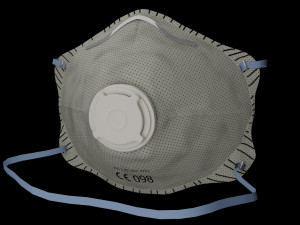 mask respirator protection covid19 pack 3D Model