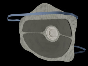 medical gloves and ffp2 protection mask - coronavirus kit 3D Model