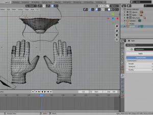 tıbbi eldivenler ve ffp2 koruma maskesi - koronavir&uuml;s kiti 3D Model