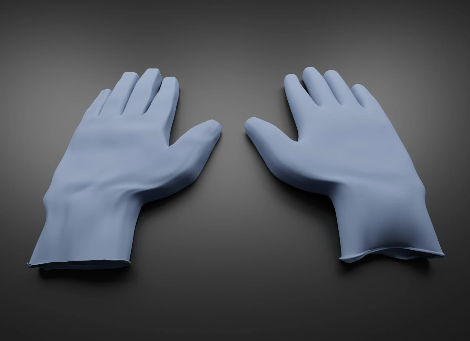medical gloves coronavirus hand protection 3D Model .c4d .max .obj .3ds .fbx .stl .blend 