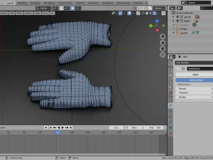medical gloves coronavirus hand protection 3D Model