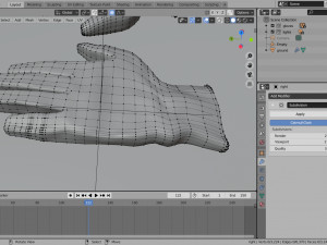 medical gloves coronavirus hand protection 3Dモデル