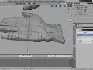 medical gloves coronavirus hand protection 3D Model