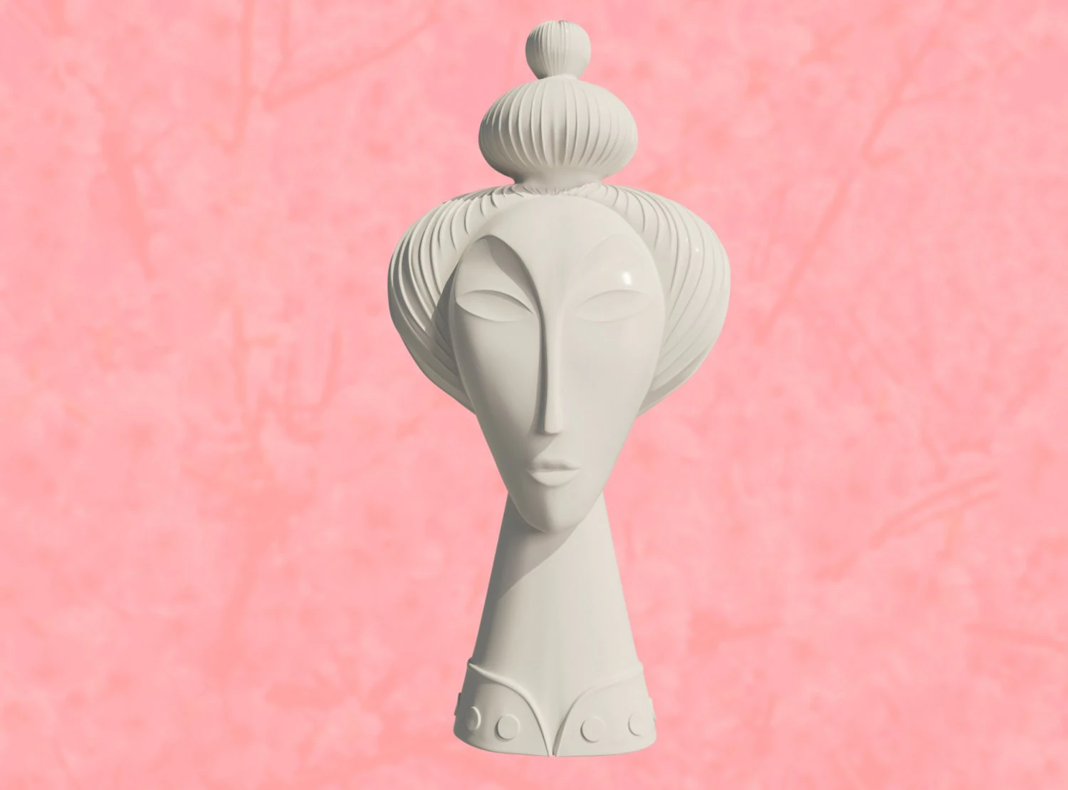 geisha by jonathan adler 3D Model .c4d .max .obj .3ds .fbx .stl .blend