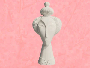 Geisha von Jonathan Adler 3D Modell