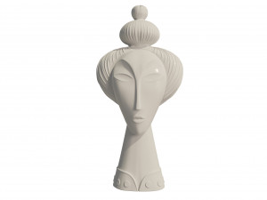 geisha by jonathan adler 3D 모델