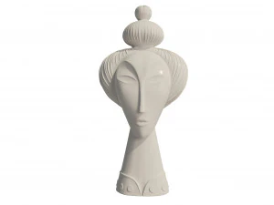 geisha by jonathan adler 3D Model