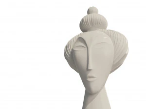 geisha by jonathan adler 3D Model