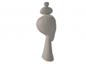 geisha by jonathan adler 3D 모델