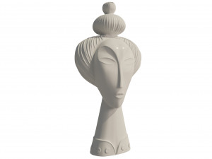 geisha by jonathan adler 3D 모델