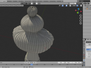 geisha by jonathan adler 3D 모델