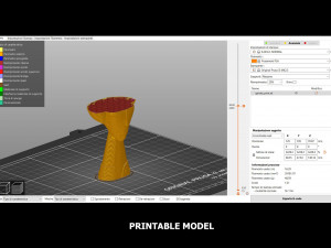 geisha by jonathan adler 3D 모델