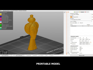 geisha by jonathan adler 3D 모델