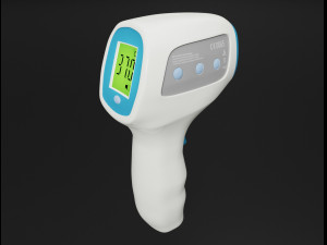 thermometer infrared non-contact for measurement 3D Model