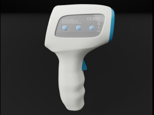 thermometer infrared non-contact for measurement Modelo 3D