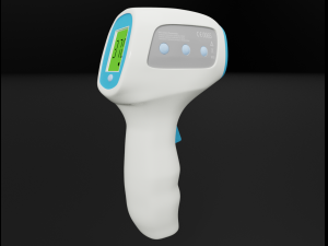 thermometer infrared non-contact for measurement Modelo 3D