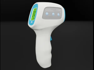thermometer infrared non-contact for measurement 3D Model