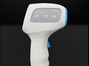 thermometer infrared non-contact for measurement Modelo 3D