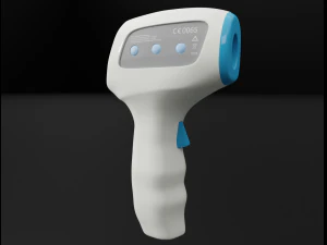 thermometer infrared non-contact for measurement 3D Model